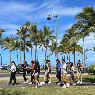 Outdoor fun for small and large groups.