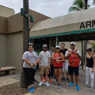 Scaventour time! #TeamMingALing