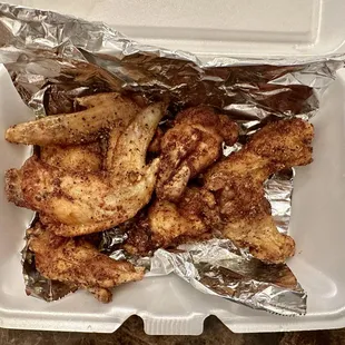 Lemon Pepper Wings