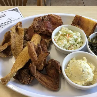 Fried Pork Chop Sandwich