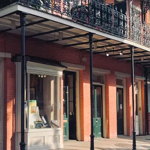 Scene By Rhys Fine Art, at 1036 Royal in August 2021.