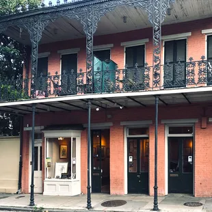 Scene By Rhys Fine Art, at 1036 Royal in August 2021.