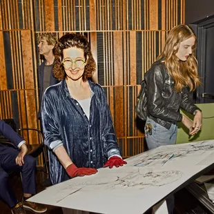 Emilie Rhys at the New Orleans Jazz Museum Gala, 2018. Photo Credit: Eric Waters
