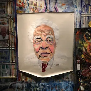 Live painting on Wednesdays!