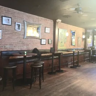 The front area