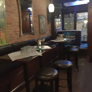 The front area