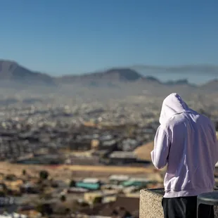 El Paso Scenic Drive outlook at Murchison Rogers Park