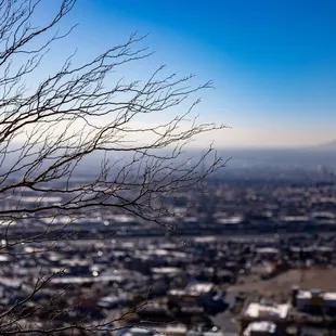 El Paso Scenic Drive outlook at Murchison Rogers Park