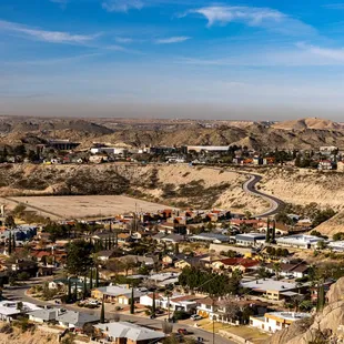 El Paso Scenic Drive outlook at Murchison Rogers Park