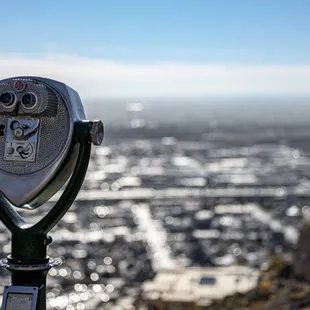 El Paso Scenic Drive outlook at Murchison Rogers Park