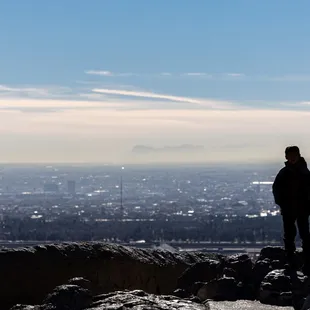 El Paso Scenic Drive outlook at Murchison Rogers Park