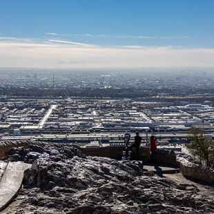 El Paso Scenic Drive outlook at Murchison Rogers Park