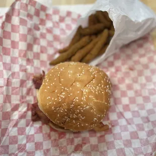 Original Knockout Burger