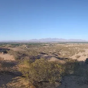 Scenic Overlook Rest Area, Las Cruces
