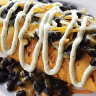 Smothered Breakfast Burrito