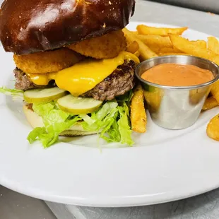 The View Burger