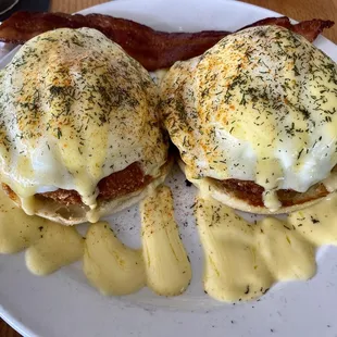 Crab Cake Benedict