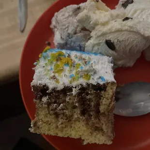 Cake and frosting ratio