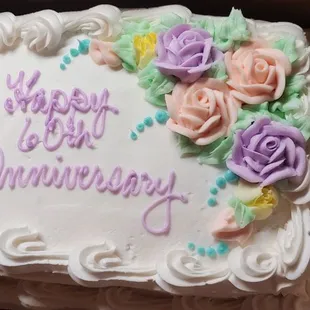 a birthday cake in a box