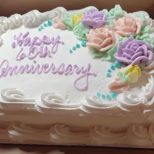 Celebrating my parents 60th wedding anniversary with the family.