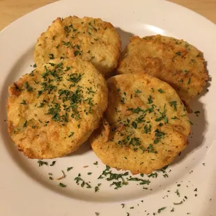 Homemade fried green tomatoes