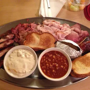 Family meal for two $28.99. What a deal.