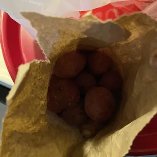 Boil potatoes