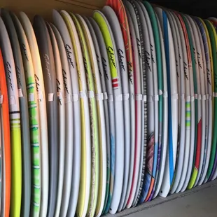 Another wall of Schaper boards.