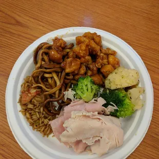 Asian plus deli meats