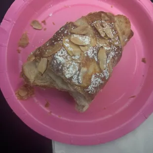 Almond Croissant