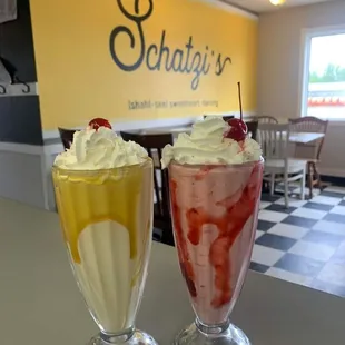 We have Shakes and Malts! What is your flavor?