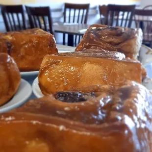 Homemade Carnel Rolls baked daily! Call to pre order large amounts! 218-948-2121