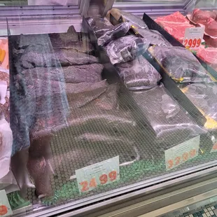 fred's steak selection