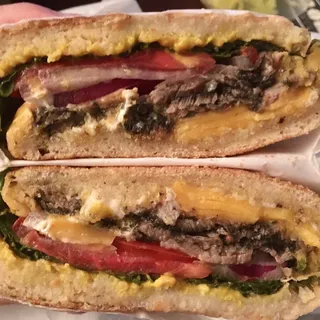 Fred's Sirloin Sandwich