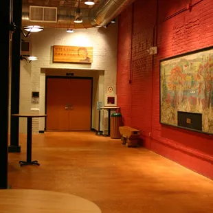 Lobby | Schauer Arts Center