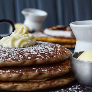 Tiramisu pancakes