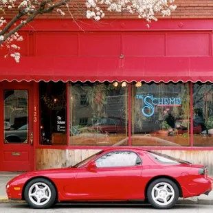 ramen and noodles, outside