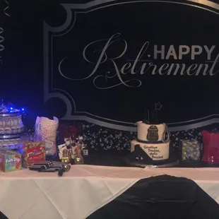 Retirement Cake