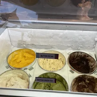 Ice cream flavors 2 of 2