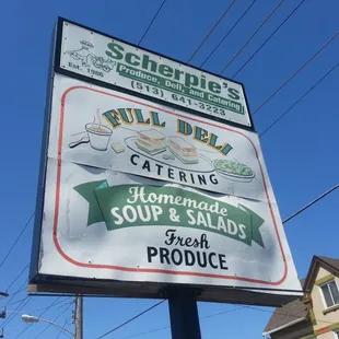 street sign