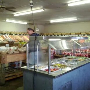 a man in a deli
