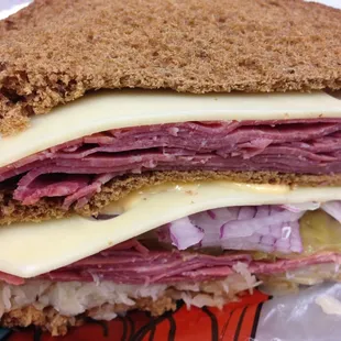 The Rueben...