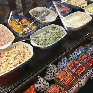 salads, interior