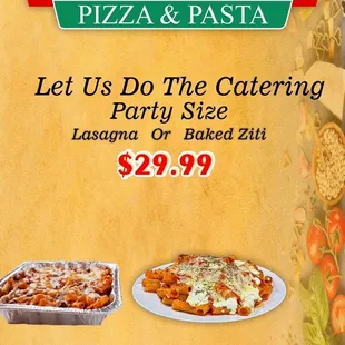 You have got to have schiano pizza cater for you Delicious