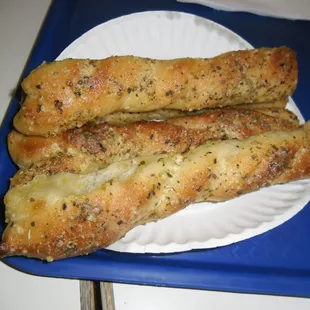 Crispy Chewy garlic bread