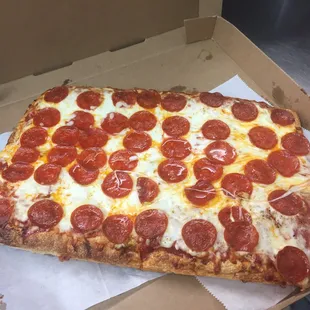 Delicious Sicilian pepperoni
