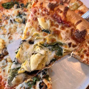 Spinacci Pizza