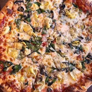 Spinacci Pizza
