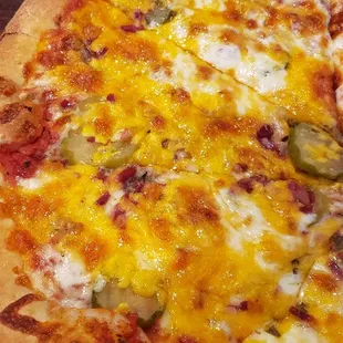 Cheeseburger Pizza