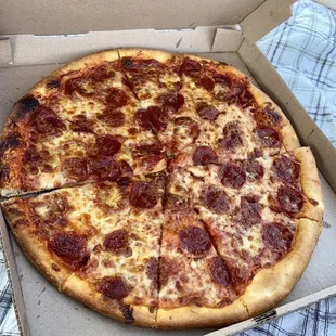 pepperoni pizza